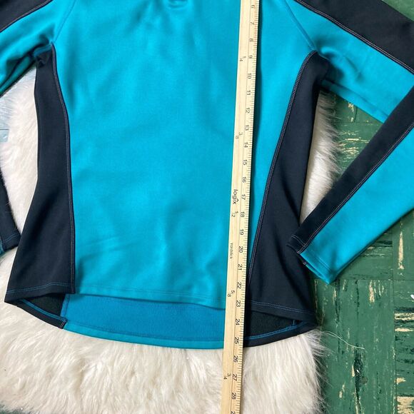 Pearl Izumi Symphony Thermal Hoodie Womens Size Large Lined 1/4 Zip Cycling Pink - Picture 9 of 10